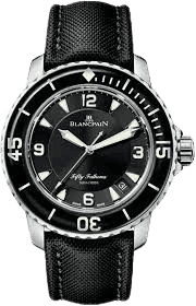 Black Dial watch
